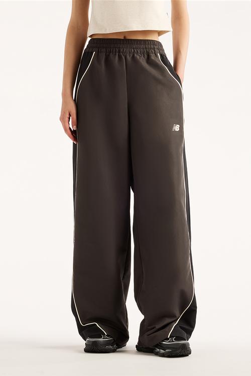 New Balance Trackside Pant - Black Cement