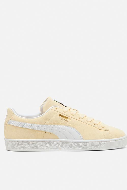 Suede Classic - Buttercream-PUMA White