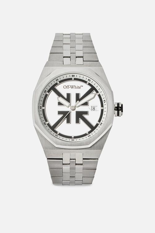 NO GRID Watch - Silver