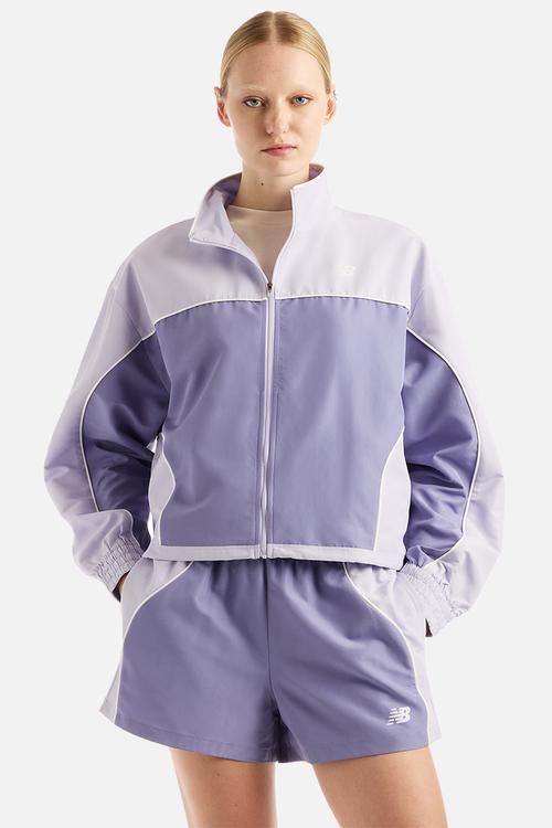 New Balance Trackside Jacket - Dark Smoked Violet