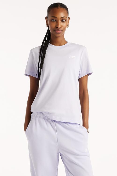 New Balance Tee - Smoked Violet