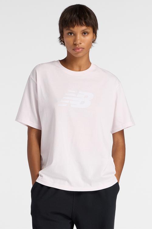 NB Sport Logo Tee - Pink Salt