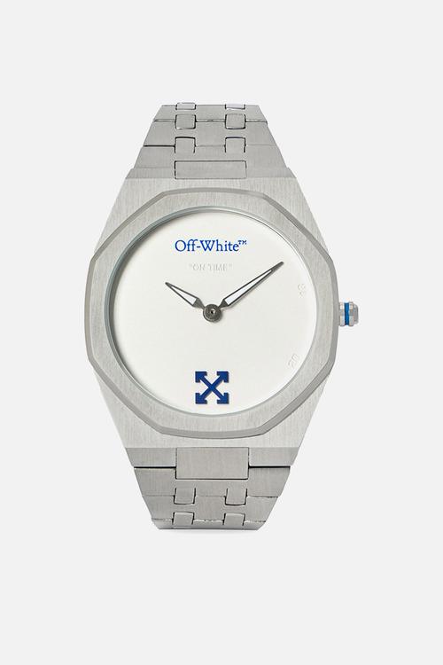 ON TIME Watch - Silver