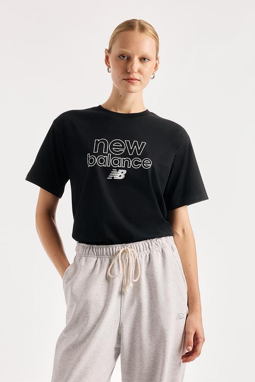 NB Sport Graphic Tee - Black