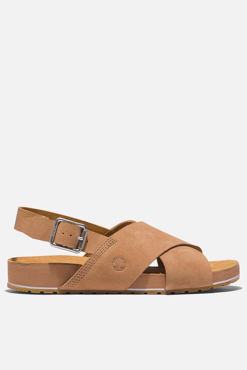 Malibu waves basic backstrap sandal - indian tan