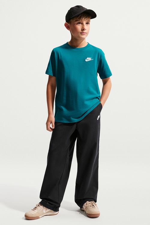 Kids Nike Sportswear Futura Emb Tee lbr