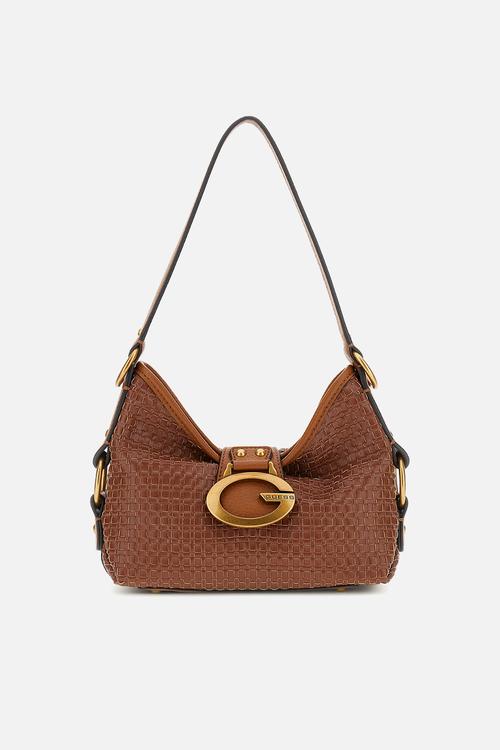 Camden Mini Shoulder Bag- Cognac