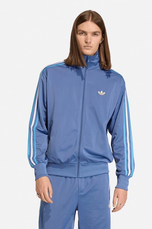 Firebird Track Top - Crew Blue / Light Blue / White