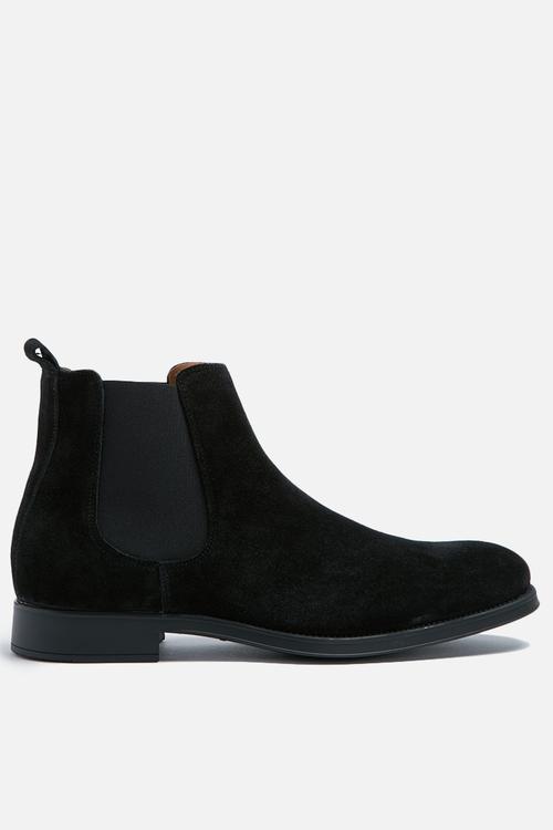 Oliver new suede Chelsea boot
