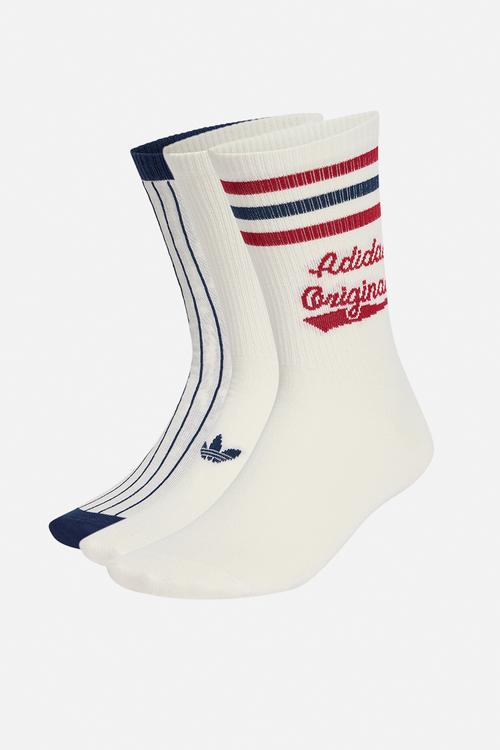 RETRO CR S 3-Pack - cloud white/nighindigo/team victory red