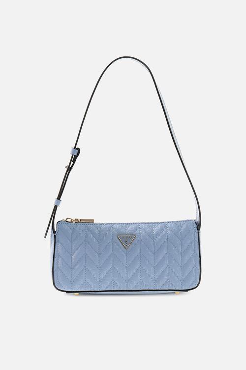 Stacey Mini Shoulder Bag- Light Blue