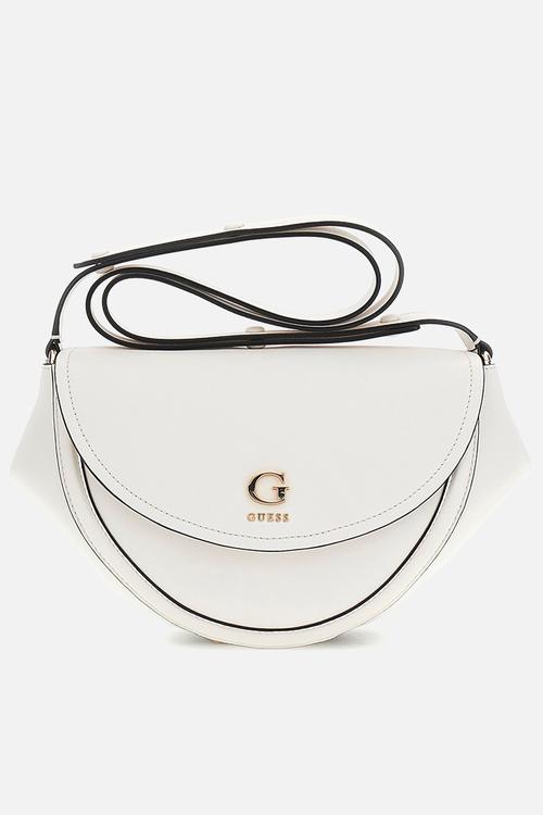 Coleen Convertible Crossbody Bag- Off White