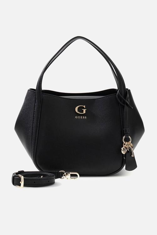 Coleen Small Satchel Bag- Black
