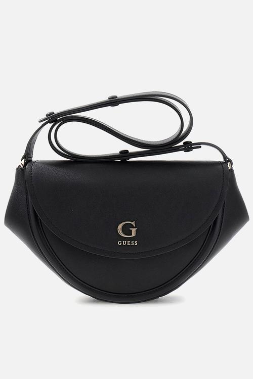 Coleen Convertible Crossbody Bag- Black