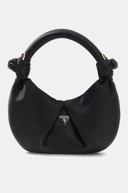 Joy Mini Hobo Bag- Black