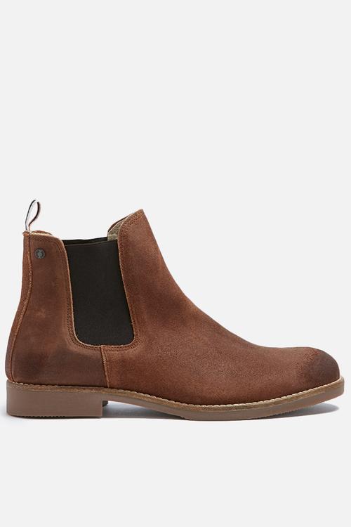 Paul waxed suede boot 
