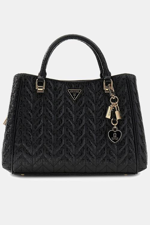 Stacey Girlfriend Satchel- Black