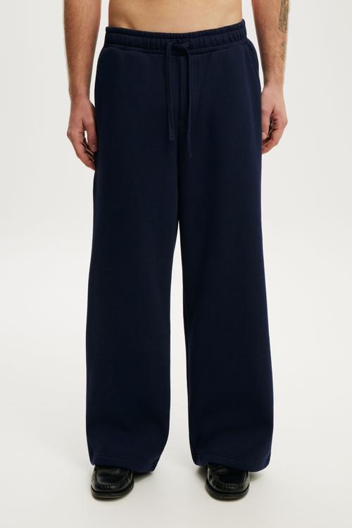 Super Baggy Track Pant - Vintage Navy
