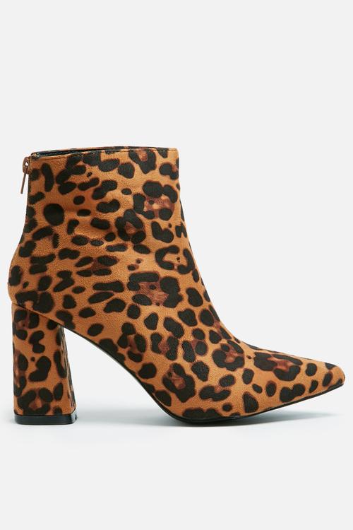Leopard boot