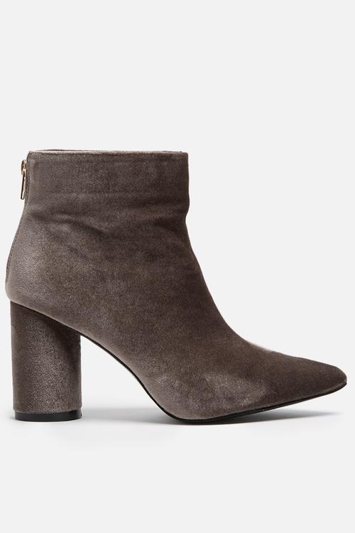 Velvet boot