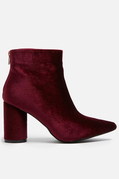 Velvet boot