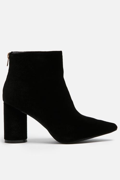 Velvet boot