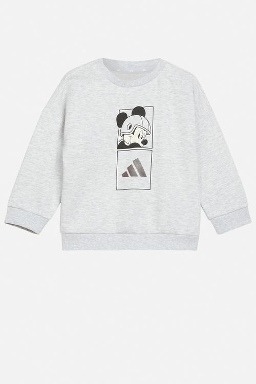 I Dy Mm Jog - Light Grey Heather/Off White