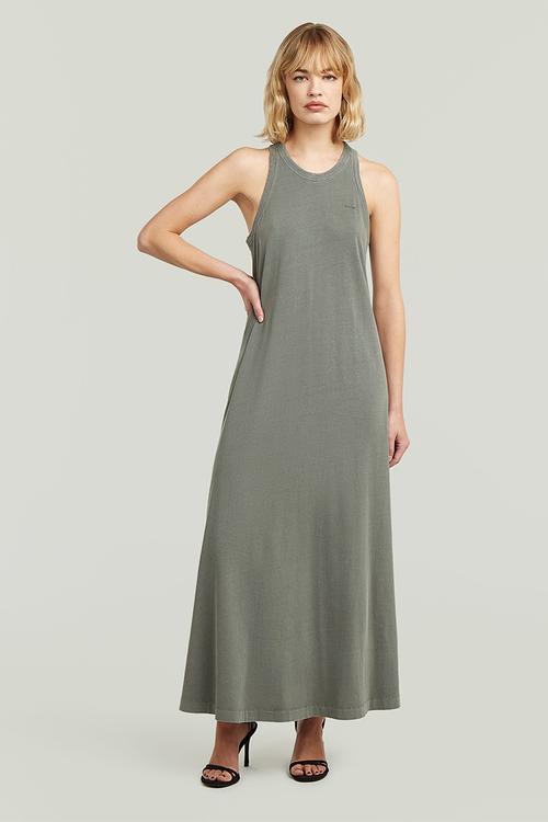 Washed tank maxi dress wmn - orphus gd