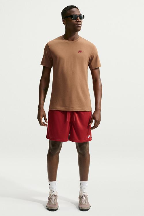 NSW Club Tee - Ale Brown/Tough Red