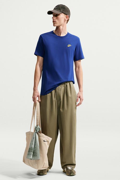 NSW Club Tee - Deep Royal Blue