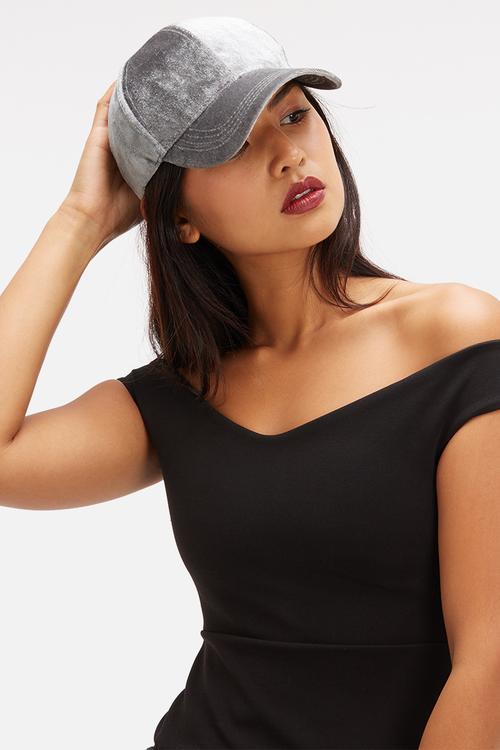 Velvet cap
