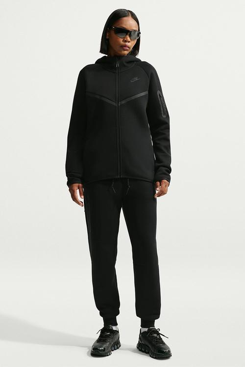 Women'S Mid-Rise Joggers - Black/Black