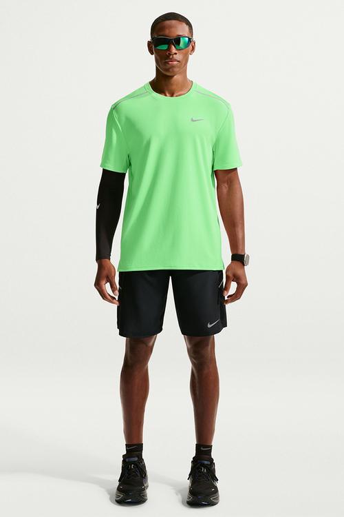 Dri Fit Uv Miler Ss - Illusion Green/Reflective Silv