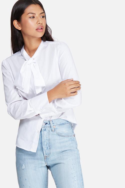 Kitty bow shirt