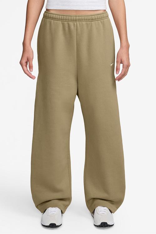 Women'S Mid-Rise Pleated Pants - Parachute Beige/Sail