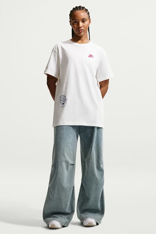 W Nsw Nk Clsc Bf Tee Grf2 - Sail