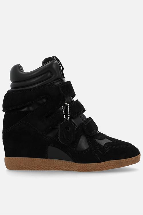 Mavis sneaker - black suede