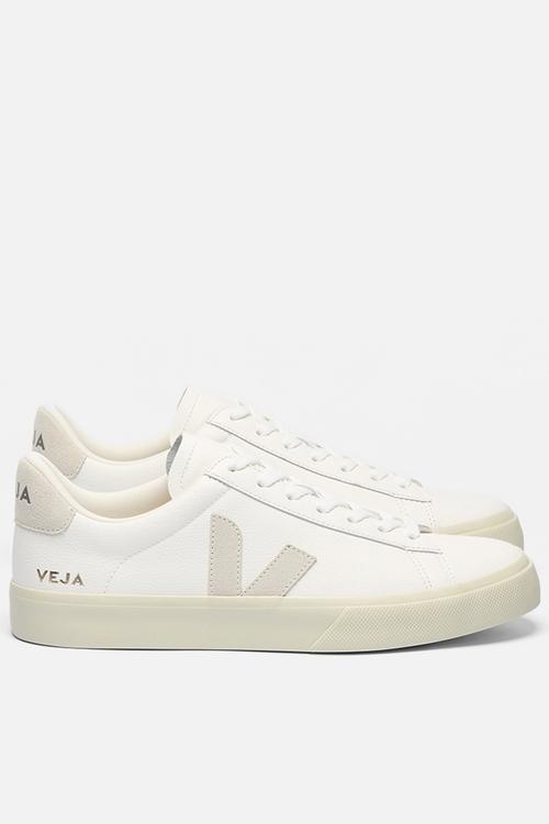Campo- Extra White Natural Suede