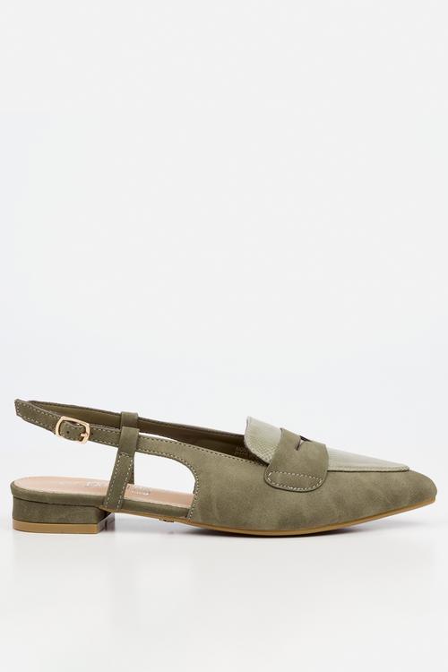 Monte 1 slingback - olive