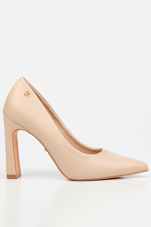 Nala 2 classic block heel - natural
