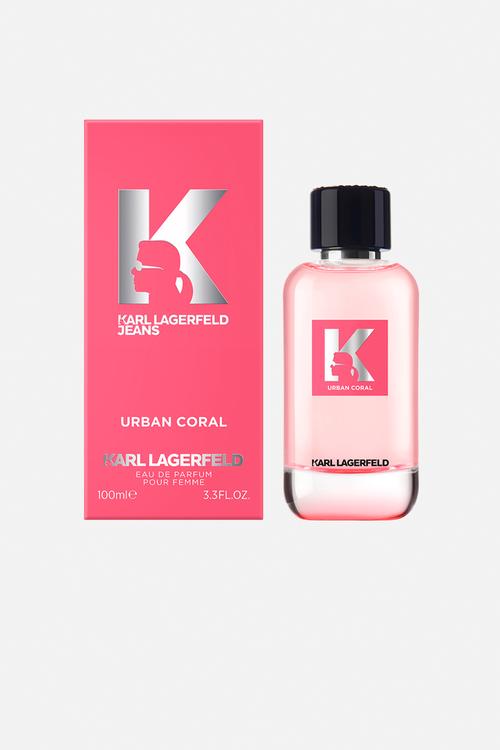 Karl Lagerfeld Karl Jeans Urban Coral for Her Edp - 100ml