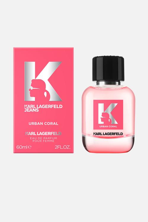 Karl Lagerfeld Jeans Urban Coral for Her Edp - 60ml