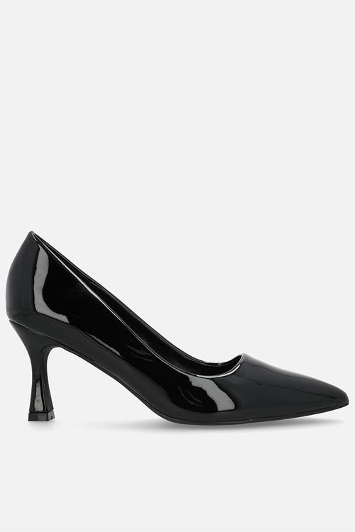 Quitley court heel - black