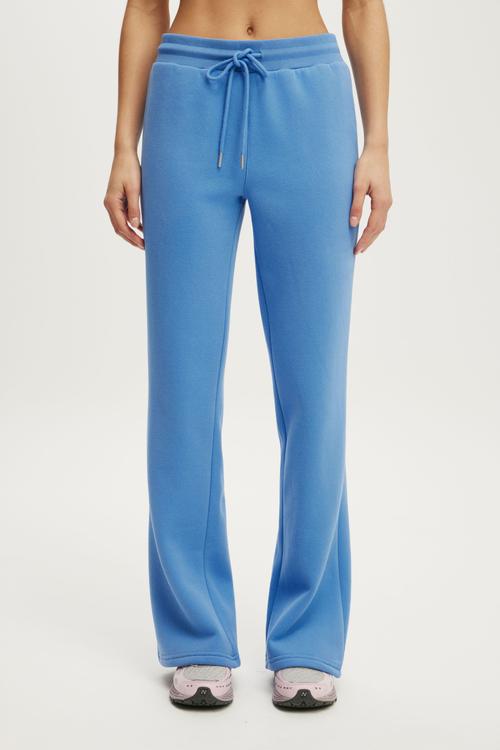 Plush Bootleg Sweatpant - Ultramarine