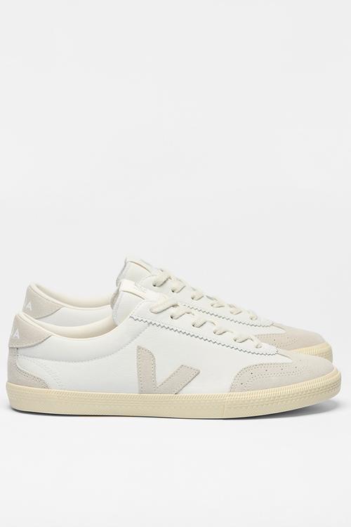 Volley- White/Natural