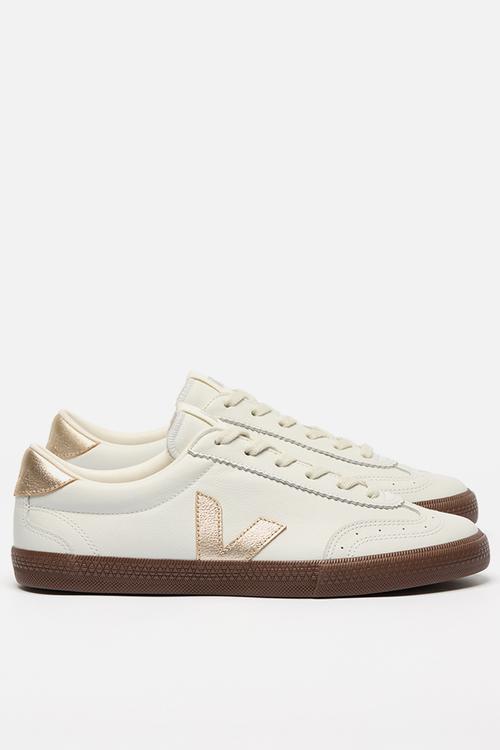 Volley- White Platine Bark