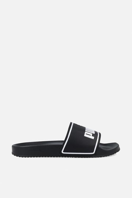 Poolcat 2.0 Slide Jr Zadp - Puma Black-Puma White