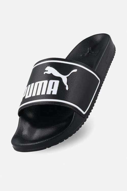 Poolcat 2.0 Slide Jr Zadp - Puma Black-Puma White