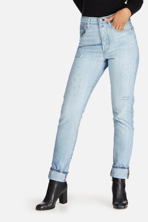 501 skinny boyfriend