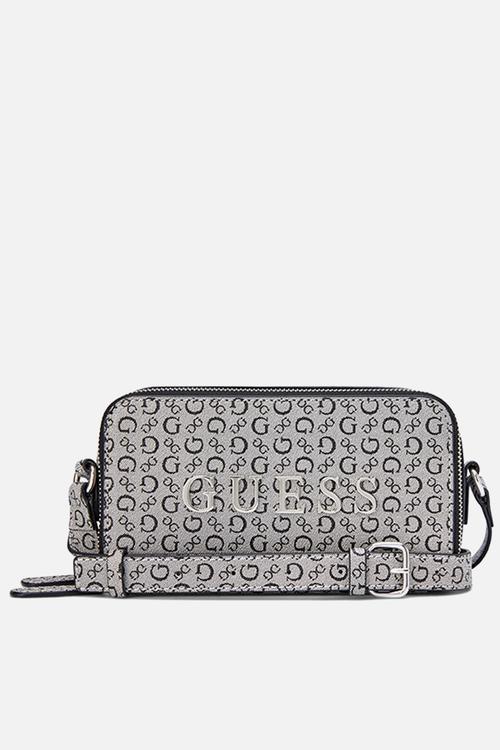 Sofia Mini Crossbody Top Zip Bag - Black